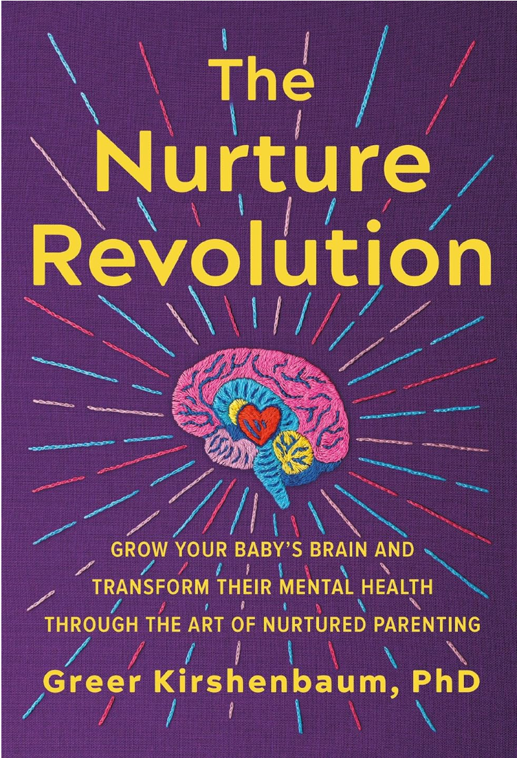 book cover of The Nurture Revolution